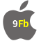Aplicativo 9Fb para iOS